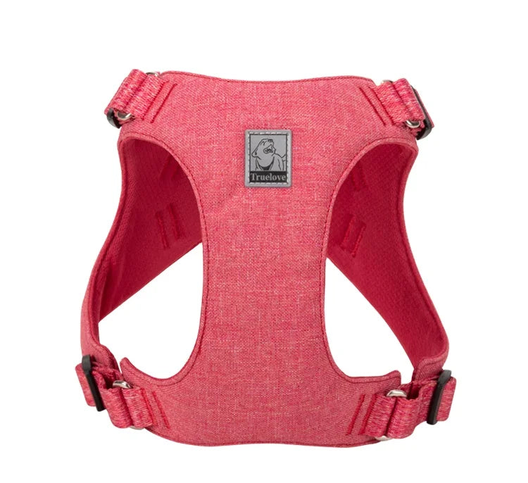 Truelove No Pull Soft Eco-friendly Adjustable Wholesale Breathable Dog Harness Reflective Recycled Lightweight Pet Training Vest