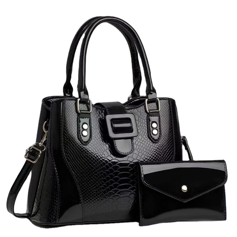 2022 Wholesale Custom Chain Factory Fashion Large Capacity Cross-Body Bag for Ladies with Zipper Closure Single Shoulder