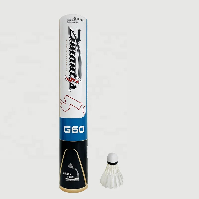 High Level Goose Feather Shuttlecock Grade 2 Badminton Feather Shuttles Indoor Outdoor Use Class B