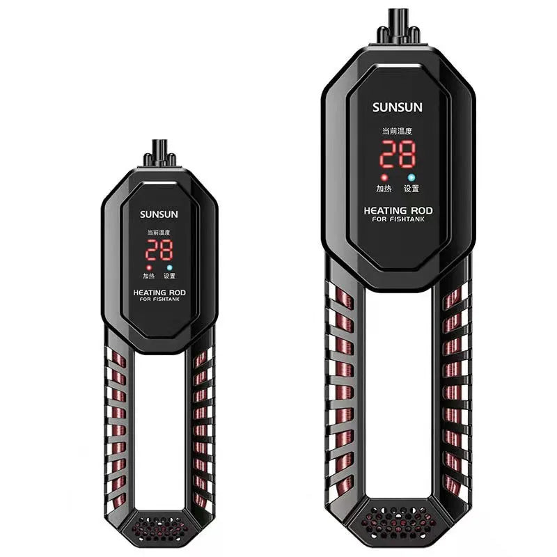 SUNSUN ZR-7 Series PID Intelligent Variable Frequency Heating Rod for Aquariumn ZR-630 ZR-650 ZR-680 ZR-6100
