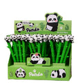 Kawaii Stationery Supplies School Student Cartoon Black Gel Ink Cute Bamboo Panda Pen