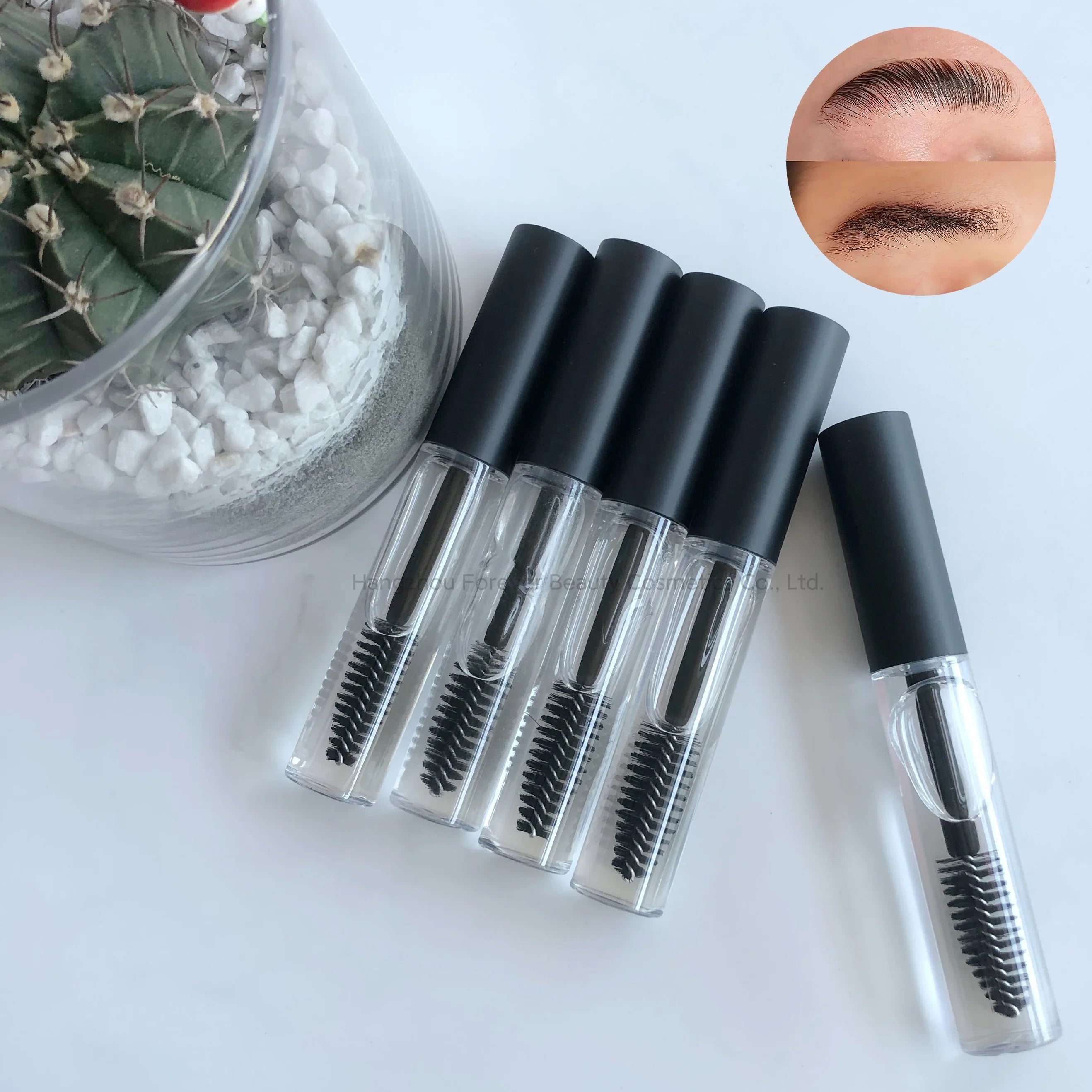 Wild Eyebrow Shaping Gel Strong Hold Clear Vegan Brow Styling Gel With Private Label