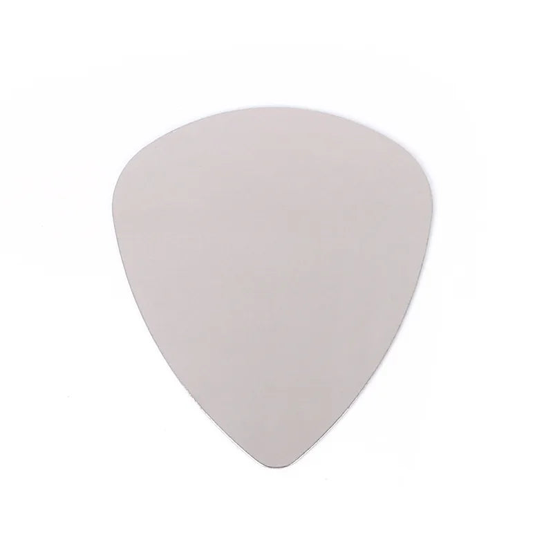 Sublimation Blank Guitar Pick Guitar Custom Your Own Design Plectrum Double Sided DIY Bundle Bulk Wholesale