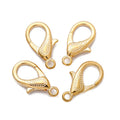 Plated Alloy Lobster Clasp Hooks for Necklace&Bracelet Chain DIY Jewelry Findings V107