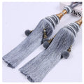 Wholesale Bayberry Ball Curtain Bandage Window Drapes Decoration Accessories Polyester Curtain Tassel Hanging Ball