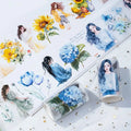 Custom Long Loop Design Journal PET Tape Sticker Rolls Manufacturer
