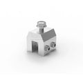 Popular Non-penetrating Metal Roof Solar Mounting System Standing Seam  Clamp for Tin Roof  Bracket Solar Panel Install Racking