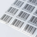 Shipping Property Label Custom Cosmetic bar Code Label Self-adhesive A4 bar Code Label Good Quality Holographic Stickers with Ba