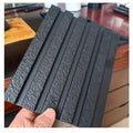 Eco-Friendly WPC Decking Moisture-Proof Wooden Grain Fluted Decorative Panel for Hotel Interior Exterior Wall Plastic Flooring