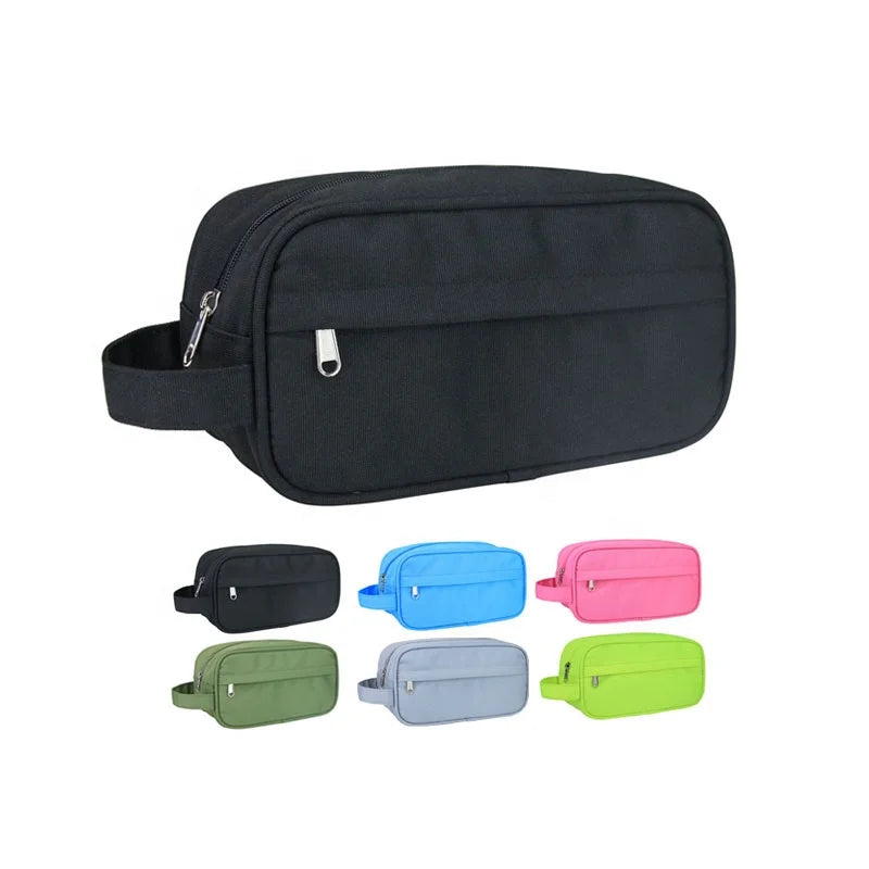 BEARKY Custom Men's Designer Travel Pouch Portable Large Capacity Waterproof for Toiletry Bag Make Cosmetic Bag Travel Sac