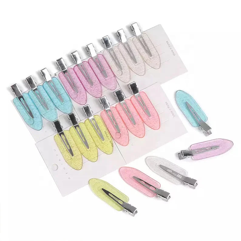 MIO Fashion Ladies Solid Color Custom Hairpin Elegant Women Hairpins Clip Hair Accessories for Party No Bend