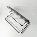 700x500mm MAYGOOD Rv Roof Window with High Quality Aluminum Alloy Top Frame for Motorhome Accessories