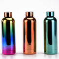 18/8 BPA-Free Custom Logo Hot/Cold Dual-Use 500ml Thermal Drink Bottle Double Wall Stainless Steel Insulated Vacuum Flask