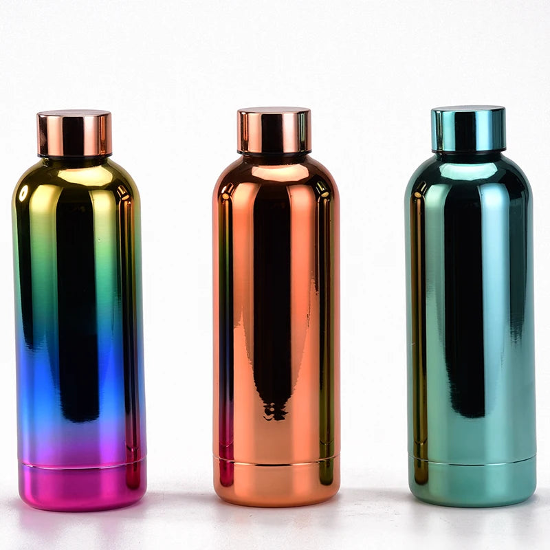 18/8 BPA-Free Custom Logo Hot/Cold Dual-Use 500ml Thermal Drink Bottle Double Wall Stainless Steel Insulated Vacuum Flask