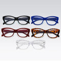 Fashion Women's Frames for Eyeglasses Anti Blue Light Plain Glasses Match Myopia Glasses Cat Eye Eyeglasses Frames Wholesale