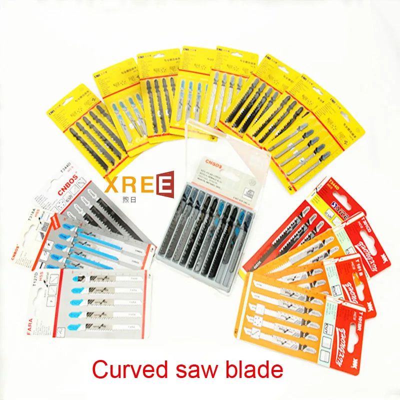 Hot selling saw blade lengthening curve saw High carbon steel woodworking saw blade cutting tool machine saw blade curve saw