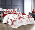 Wholesale Floral Pattern Microfiber Cotton Quilted Bedspreads for Home Use