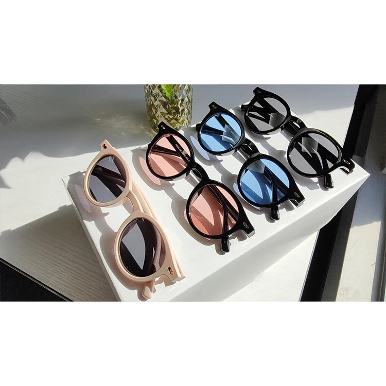 Pink Lens Polarized Sunglasses Whole Sale TR90 Frame Mens Polarized Sunglasses