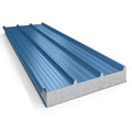 Europe Approved Industrial Design Steel EPS Sandwich Wall Panels 50mm-100mm Fire Resistant Class B1 Eco-Friendly FM Certified