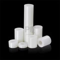 M3 M4 Black or White ABS Round Spacer Standoff Nylon Non-Threaded Spacer Round Hollow Standoff Washer