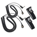 2 Pack Grounding Wrist Strap Adjustable Antistatic Grounding Bracelet Wrist Band for Earth Connection & EMF Radiation Protection