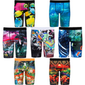 RTS Men's Underwear Underwear Boxer 3D Printed Electronic Printed Pattern Underwear Boxers Cycling Trousers