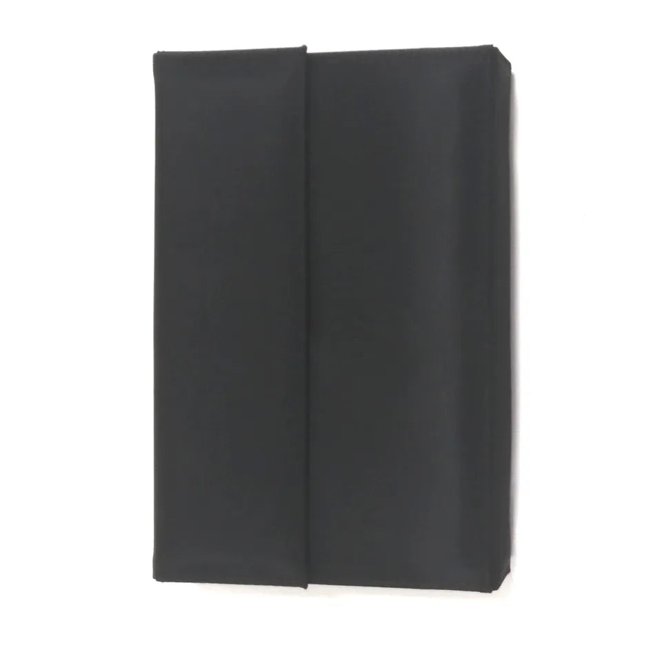 Custom Design Vintage Business Style PU Leather 6 Ring Binders Book Cover Organizer Large Pen Pouch New Arrival OEM Book Covers