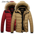 Patchwork Polyester Puffer Jacket Insulation Winter Bubble Coat Detachable Hooded Windproof Outdoor Jackets Chaquet Ropa