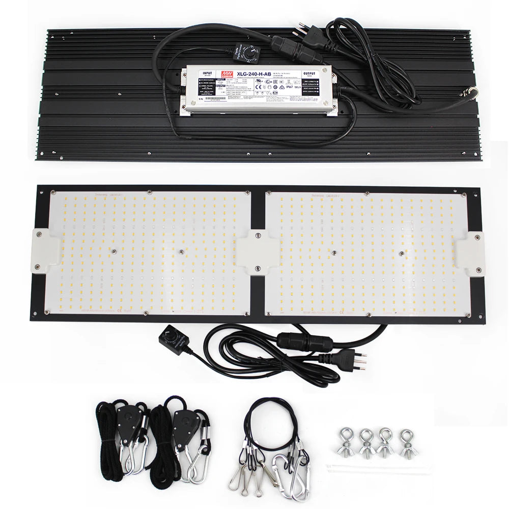 LED Grow Light 120W 240W LM281B Full Spectrum with Epistar 660nm UV IR