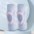 HX025 Ollas Silicone Knee Brace Joint Support Compression Sleeves with Flexible Protection