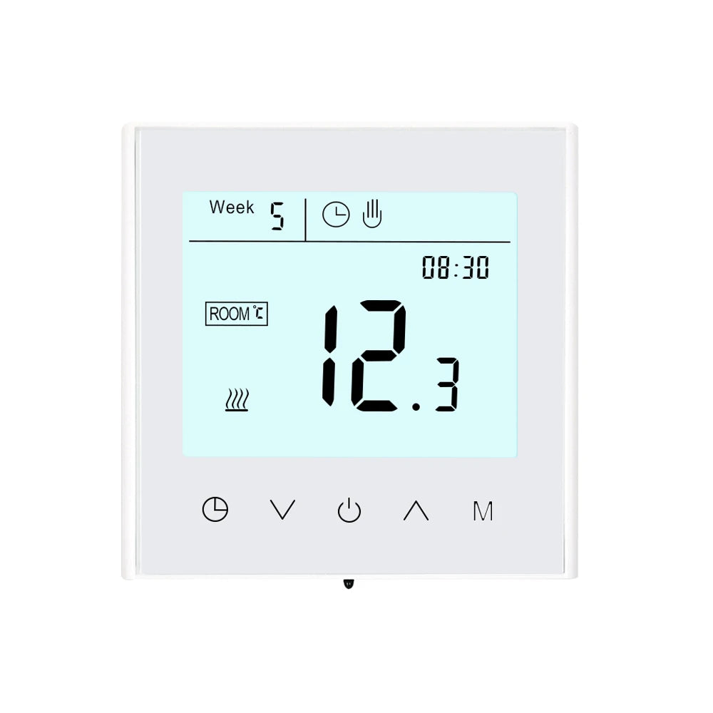 Programmable WiFi Thermostat Tuya Smart Temperature Controller for Electric Warm Floor Heating System