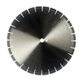 Industrial Grade White Diamond Saw Blades 16 Inch 400mm for Concrete & Wood Cutting High Frequency Laser Welded OEM