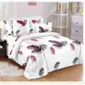 2022 New  4 Pcs 3 Pcs Bed Sheet Set King Queen Double Single Size Cover Set