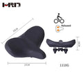 8030 Gel Factory Bicycle Seat Big Butt Saddle Bicycle Saddle Mountain Bike Seat Bicycle Accessories Shock Absorber Spring Saddle