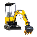 2024 China Factory Direct Supply 1Ton 1.5 Ton CE EPA EURO 5 Engine Mini Excavator Digger For Sale