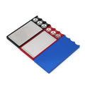 3-in-1 Billiard Cue Tip Tool Snooker Pool Cue Tip Stick Shaper Repair Tool Pool Cue Care Shaper Burnisher