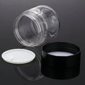Hair Wax Body Cream Jar Plastic Packaging PET Plastic Jar Plastic Skin Care Packaging