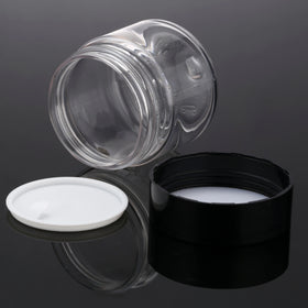 Hair Wax Body Cream Jar Plastic Packaging PET Plastic Jar Plastic Skin Care Packaging