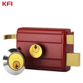 Professional Red Indoor Universal Anti Theft Deadbolt Lock Strong Heavy Duty Door Window Accessory Easy Install Smooth for Home
