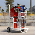 Europe Hot Professional Polyurea Coating Spray High Pressure Hydraulic Polyurethane PU Foam Insulation Machine