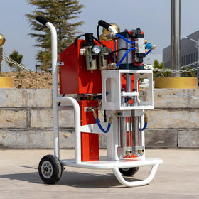 Europe Hot Professional Polyurea Coating Spray High Pressure Hydraulic Polyurethane PU Foam Insulation Machine