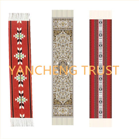 Oriental Rug Carpet Bookmarks Assorted Designs- Beautiful Elegant Woven Cloth Bookmarks