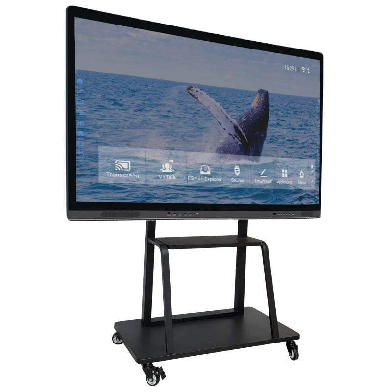 Price Interactive Whiteboard Digital Smart Whiteboard 100 Inch Display Screen Interactive Whiteboard of Advertising Machine Lcd