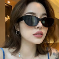 Lucky New Style Fashion Retro Small Frame Oval Sunglass Custom Brand LOGO Sun Glasses