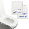 Disposable Protective Paper Toilet Seat for Airline