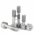 M3/M4/M5/M/6M8/M10 Stainless Steel Anti-loosening Screws Cup Head Half Tooth Hexagon Socket Head Cap Screws Captive Screws