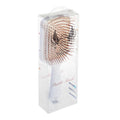 Custom Rectangle PVC PET PP Women Hair Brush Comb Plastic Packaging Box