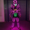 LED Stilts Walker Robot Led Party Led Robot Costume Adult Stage Clothes Luminous Costume for Dance Performance Wear