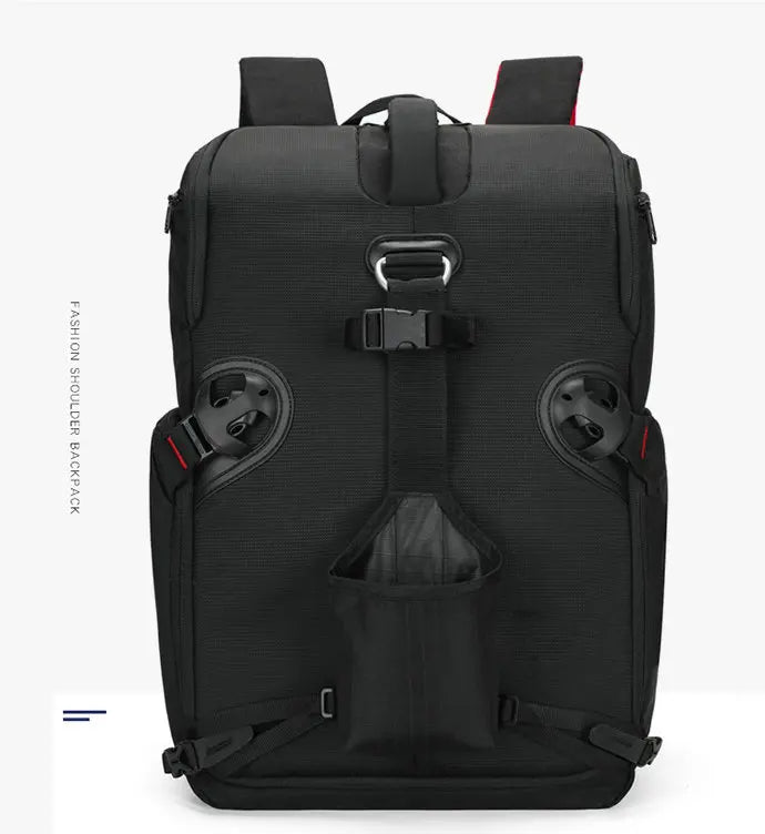 Custom Logo Travel Waterproof  Pack  Messenger Backpack Laptop Gear Camcorder Dslr Camera & Video Bags for Photography Men Wome