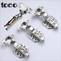 TOCO Auto 2D Silent Hydraulic Hing Outdoor Furniture Hardware Wardrobe & Cabinet 304 Steel Hinges for Kitchen Use